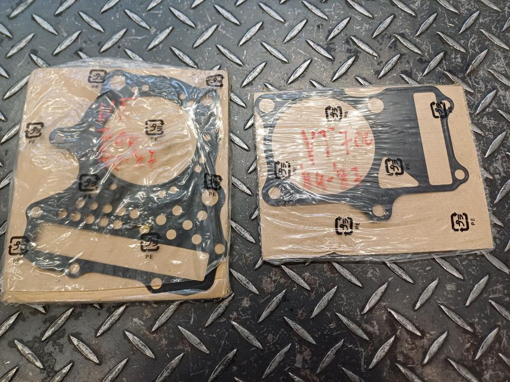 honda pacific coast 800 en shadow 750 set cilinder dichtinge, Motoren, Ophalen of Verzenden, Nieuw