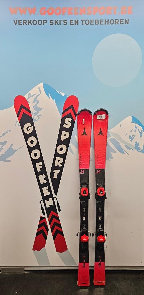 atomic redster J4 120/130/140/150/160 cm 25/26 nieuw, Nieuw, Ophalen of Verzenden, Atomic, Ski's