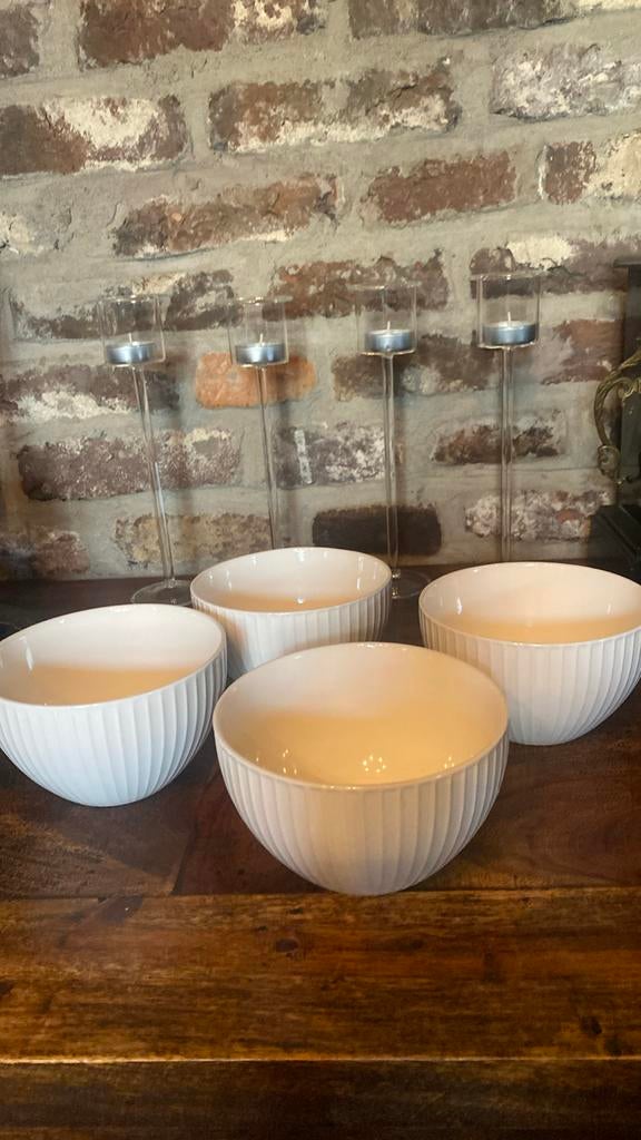 Prachtige ontbijtkommen, Huis en Inrichting, Ophalen, Zo goed als nieuw, Kom(men)