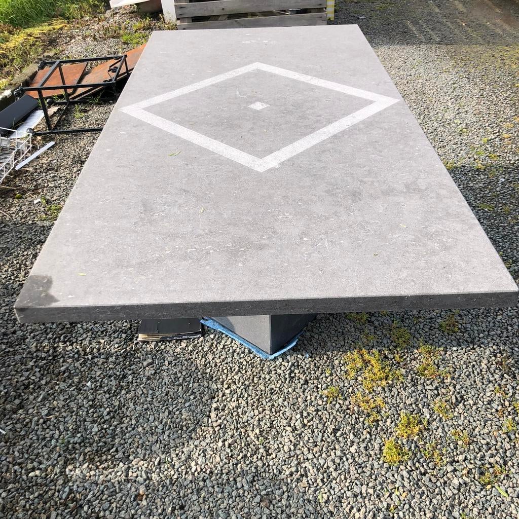 Table Arduine, dimensions 1,85 m x 90 x 74,5, 150 à 200 cm, Klassiek, Arduin, Enlèvement