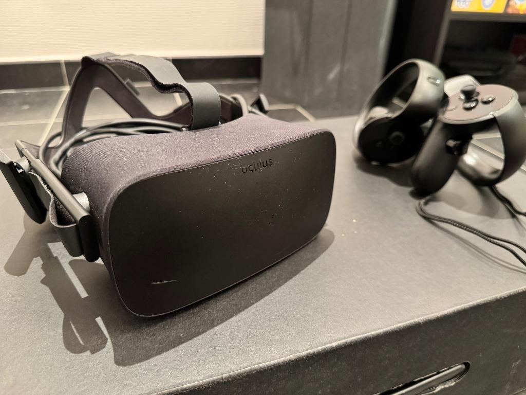Kit VR Oculus Rift, Consoles de jeu & Jeux vidéo, Virtual Reality, Enlèvement, Utilisé, Lunettes VR, PC