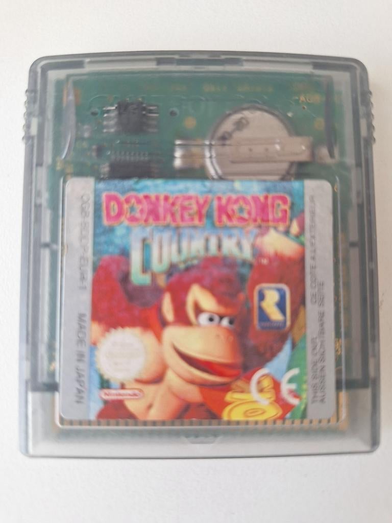 Game boy color donkey kong country, Consoles de jeu & Jeux vidéo, Enlèvement ou Envoi, Comme neuf