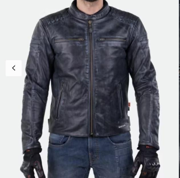 Richa Daytona 54/XL, Motoren, Kleding | Motorkleding, Heren, Jas | leer, Ophalen of Verzenden, Nieuw zonder kaartje