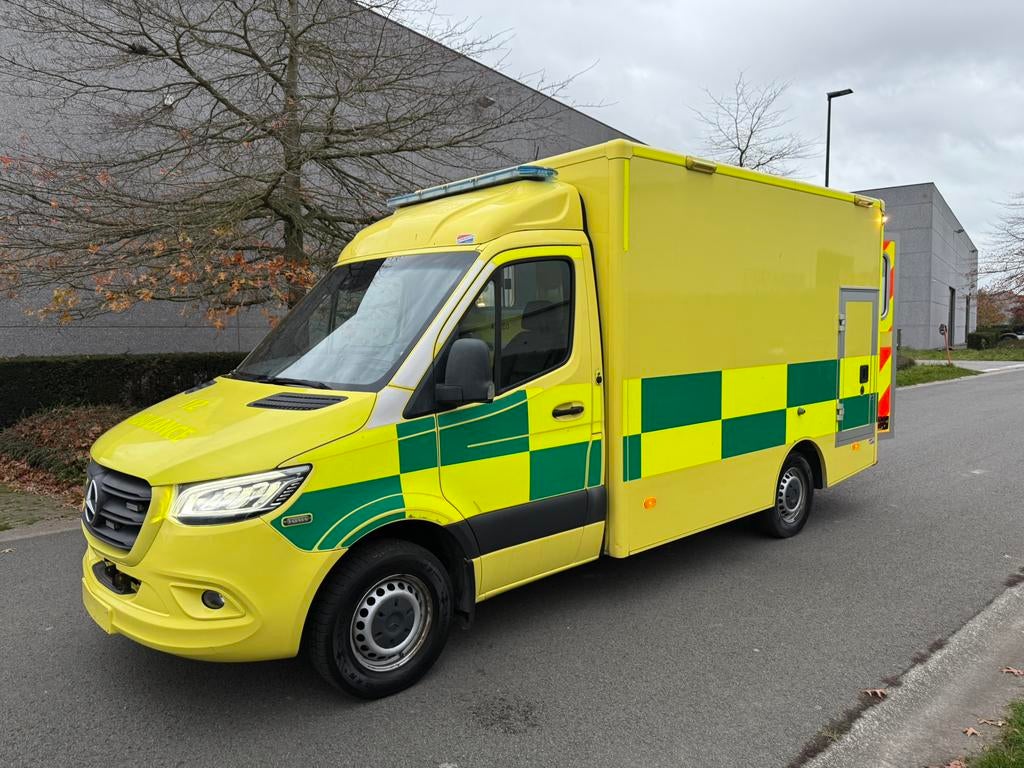 AMBULANCE 319 CDI , 3.0 Diesel , 2020 , Automaat, Automaat, Achterwielaandrijving, Overige kleuren, Adaptive Cruise Control