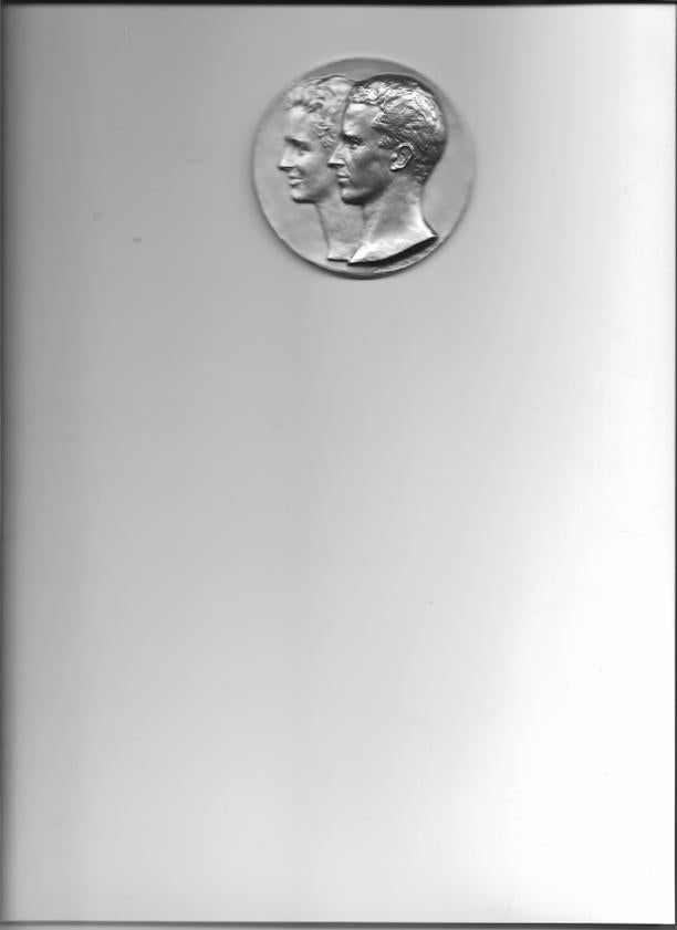 Medaille Bronze  Roi Baudouin Reine Fabiola, Enlèvement, Bronze