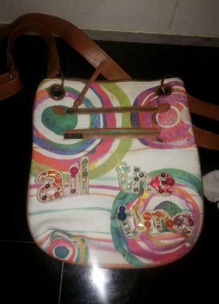 desigual schoudertas, Ophalen of Verzenden, Gebruikt