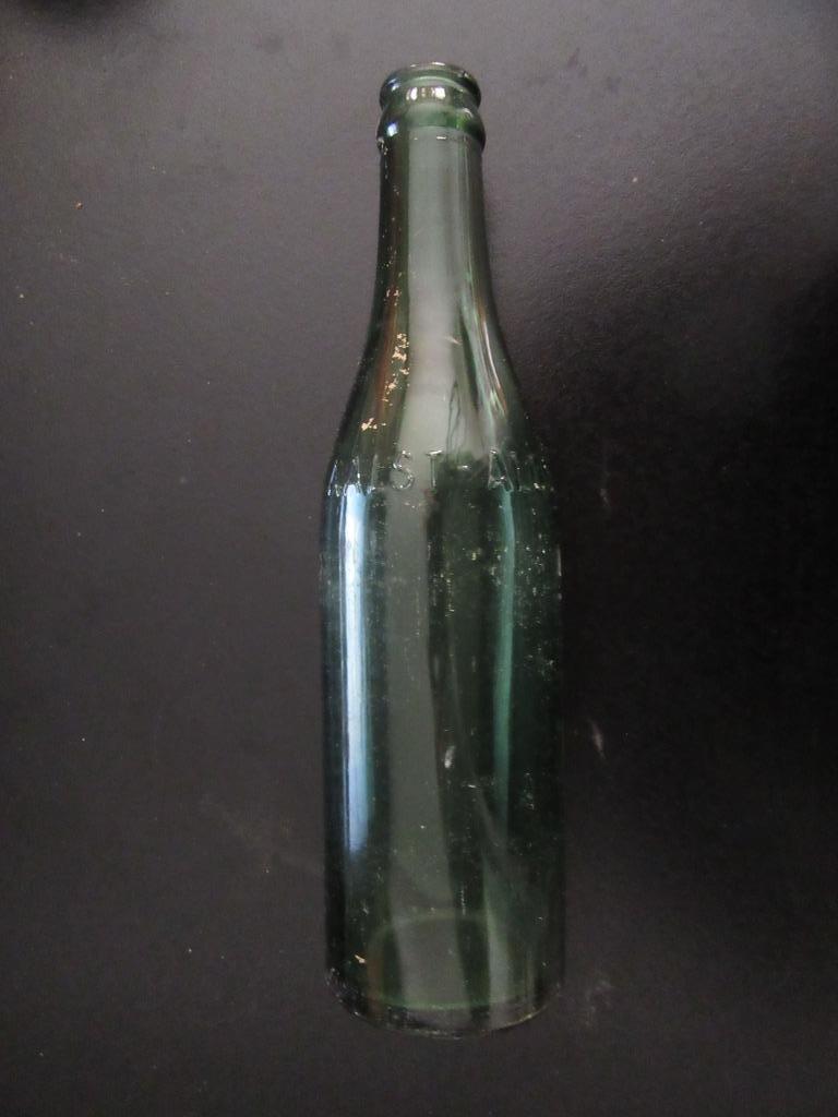 Antieke bierflessen Zeeberg Aals/Aolst (3 stuks), Ophalen of Verzenden, Gebruikt, Flesje(s), Overige merken