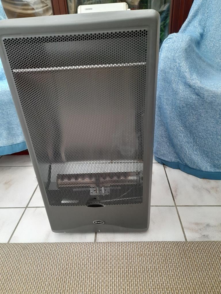 Gasvuur op wielen.( nieuwstaat), Ophalen