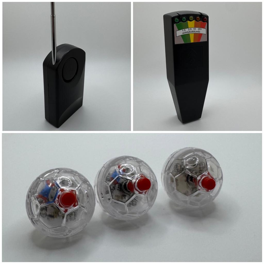 Paranormaal onderzoek bundel K2 meter, REM Pod, Spirit Balls, Enlèvement ou Envoi, Comme neuf