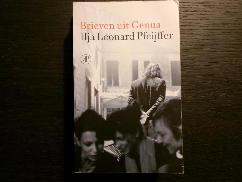 Brieven uit Genua  -Ilja Leonard Pfeiffer-, Boeken, Literatuur, België, Ophalen of Verzenden