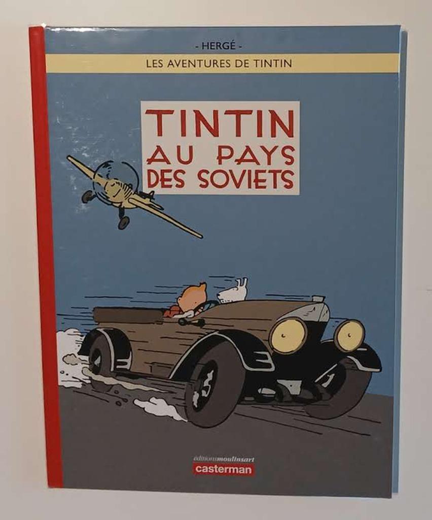 BD Tintin au Pays des Soviets colorisé Neuf Hergé, Livres, Une BD, Enlèvement ou Envoi, Neuf, Hergé