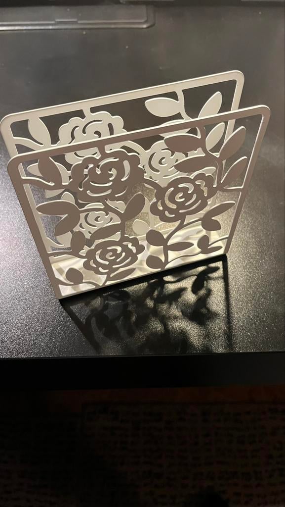 Porte-serviettes 16x16 cm, Enlèvement, Blanc