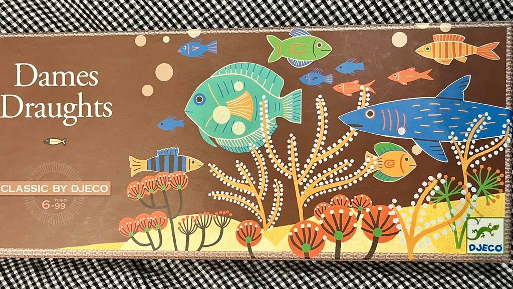 Dames. Draughts. Djeco, Enlèvement ou Envoi, Utilisé