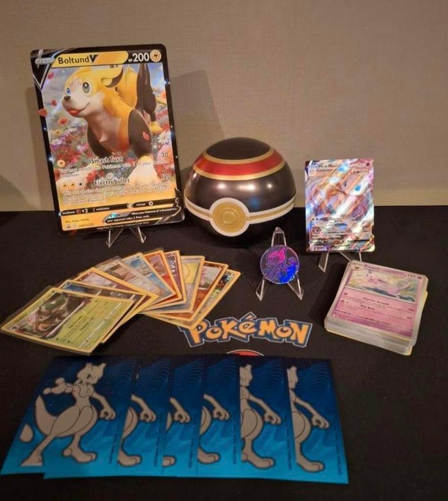 Pokéball avec Mewtwo, jumbo et bien plus encore, Enlèvement ou Envoi, Comme neuf