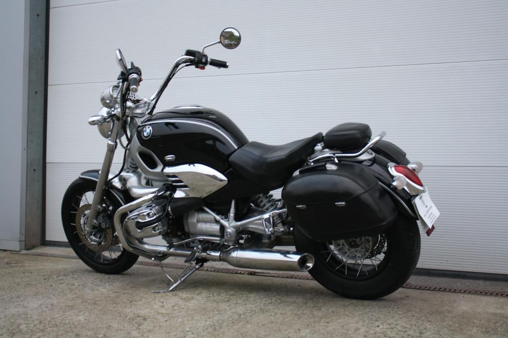 BMW R 1200 C + Lederen zijtassen - James Bond's Bike - foto 2