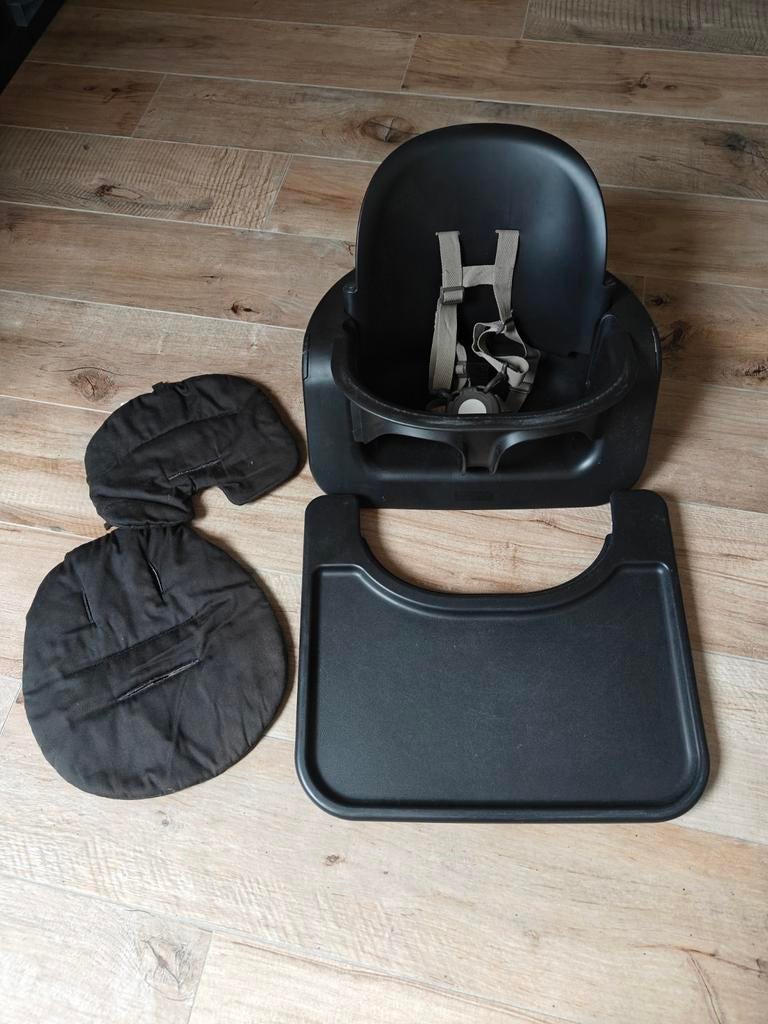 Stokke steps baby set met kussens., Enlèvement, Comme neuf, Chaise évolutive, Réducteur de chaise