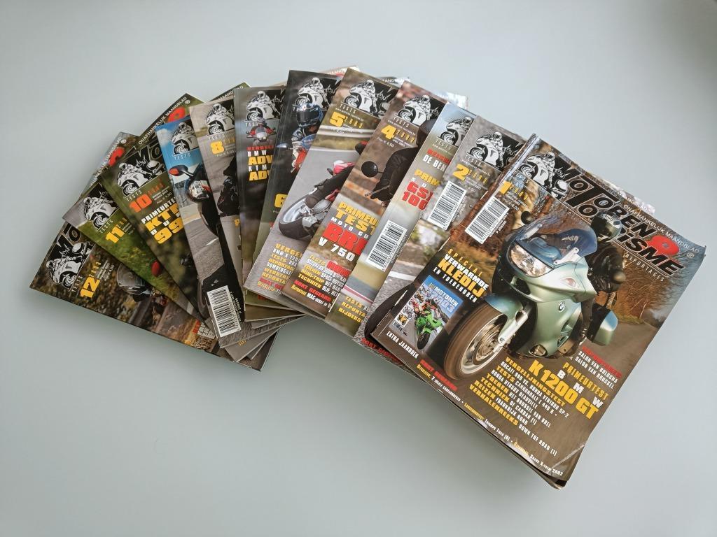 Motoren en Toerisme jaargangen 1991 tem 2004 volledig, Boeken, Motoren, Ophalen, Gelezen, Motoren en Toerisme, Algemeen