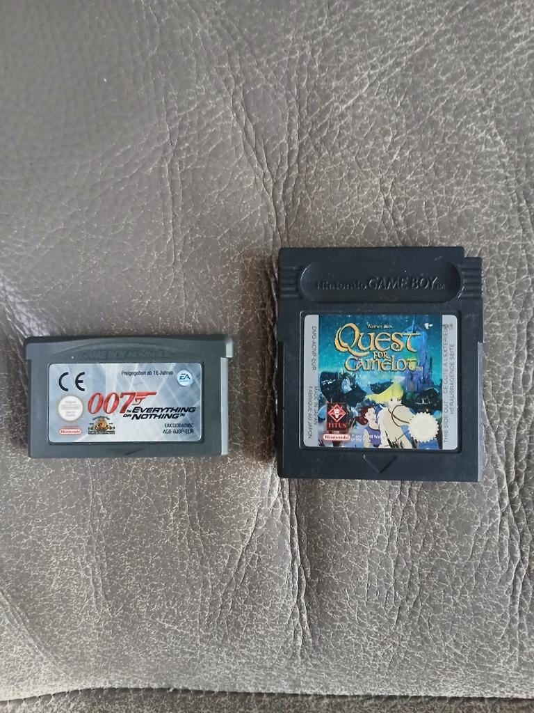 Jeux Gameboy et Gameboy advance 2 titres, Consoles de jeu & Jeux vidéo, Enlèvement ou Envoi, Utilisé