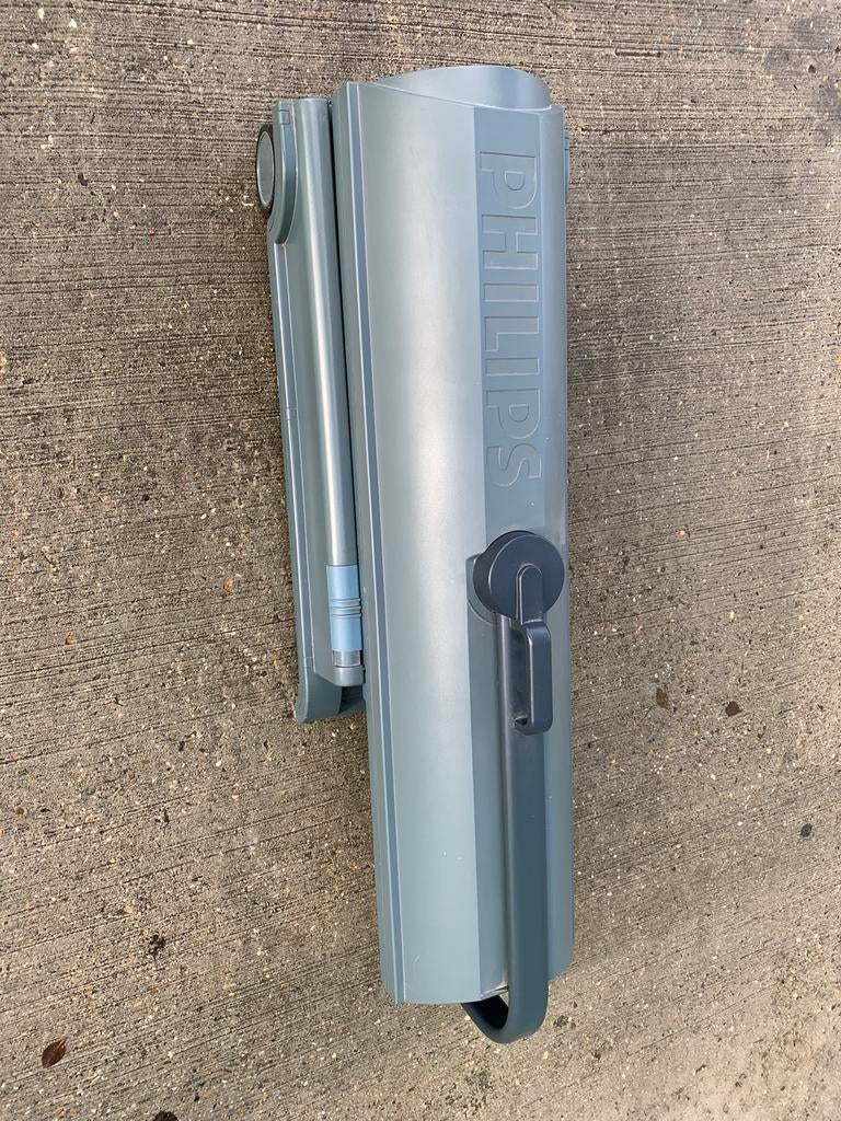 Philips HB812 a opvouwbare zonnebank, Ophalen, Gebruikt, Zonnebank enkelzijdig