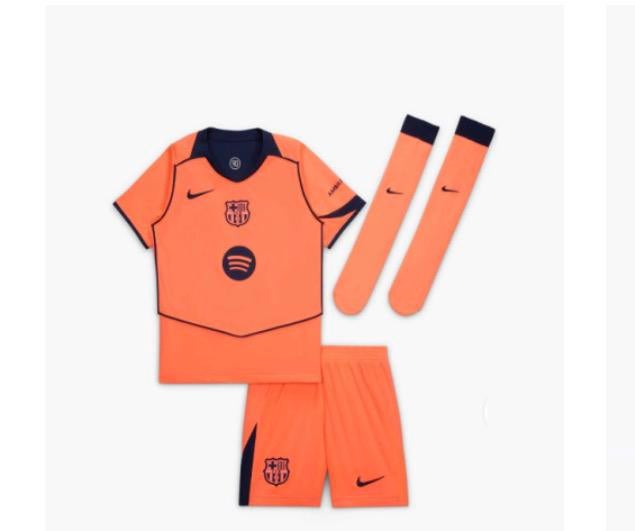 Barcelona full set, Sport en Fitness, Voetbal, Ophalen of Verzenden, Nieuw, Set