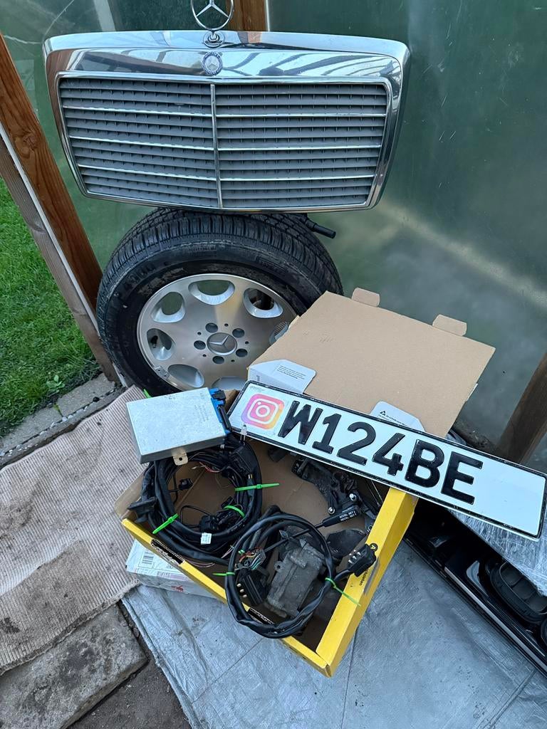 Mercedes W124 cruise control tempomat kabelboom m111 e220, Auto-onderdelen, Ophalen