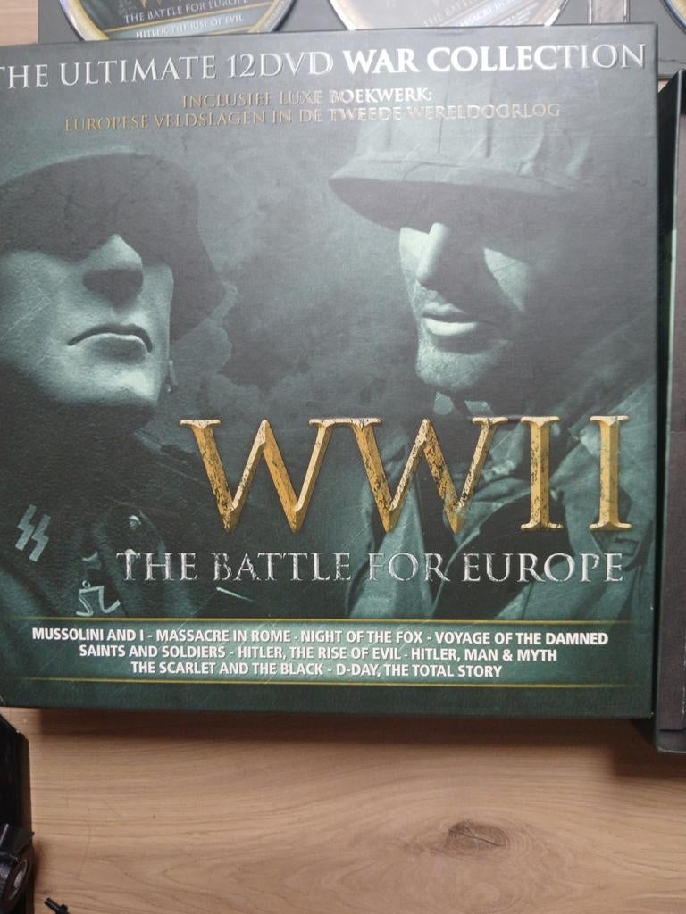 Wereld oorlog 2 collectie., Ophalen, Zo goed als nieuw