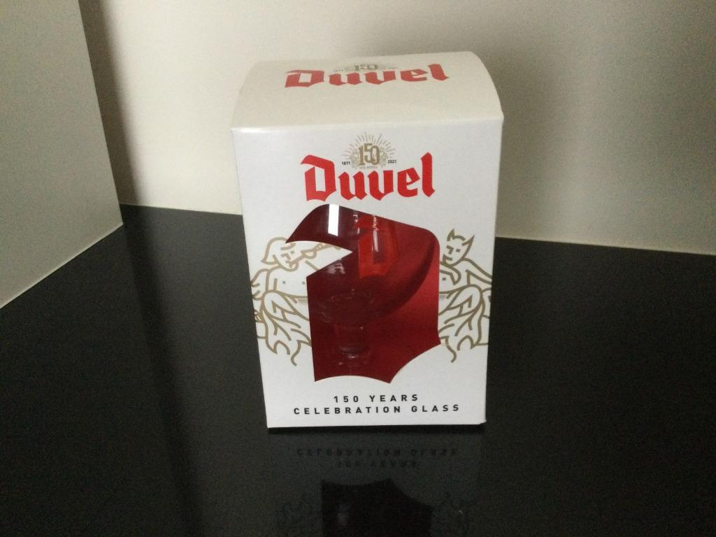 bierglas Duvel collector item, Collections, Enlèvement, Neuf, Verre ou Verres, Duvel