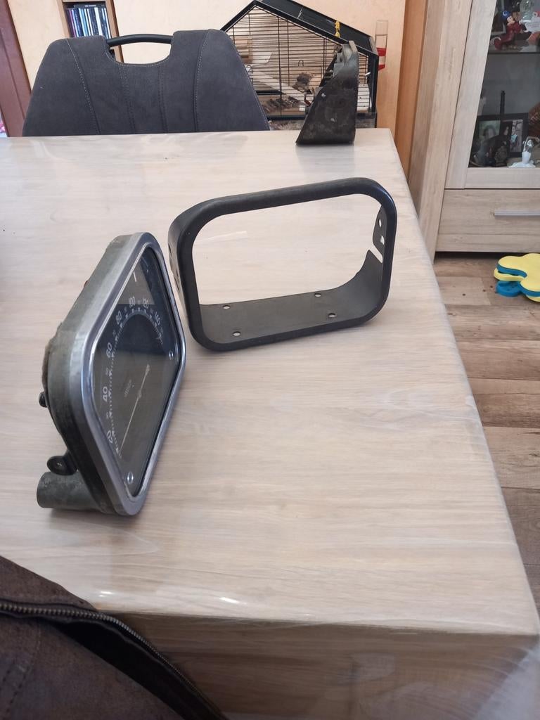 Citroën traction compteur, Autos : Pièces & Accessoires, Enlèvement, Citroën