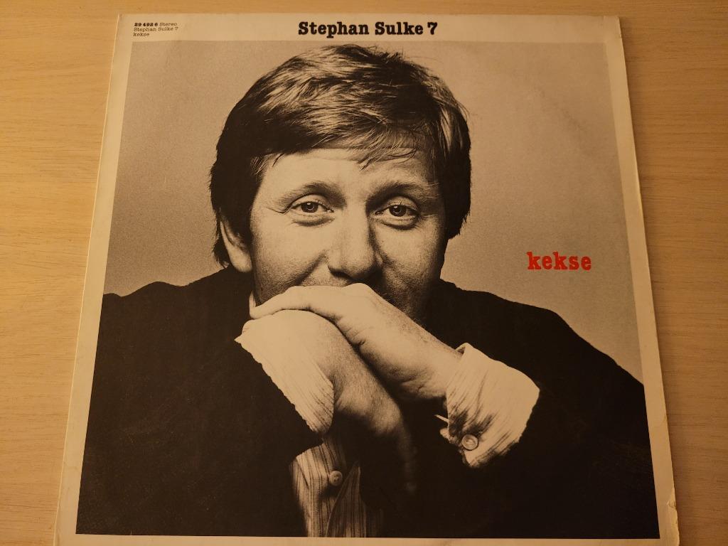 Disque vinyl 33 tours Stephan Sulke, CD & DVD, Vinyles | Pop, Comme neuf, Enlèvement ou Envoi
