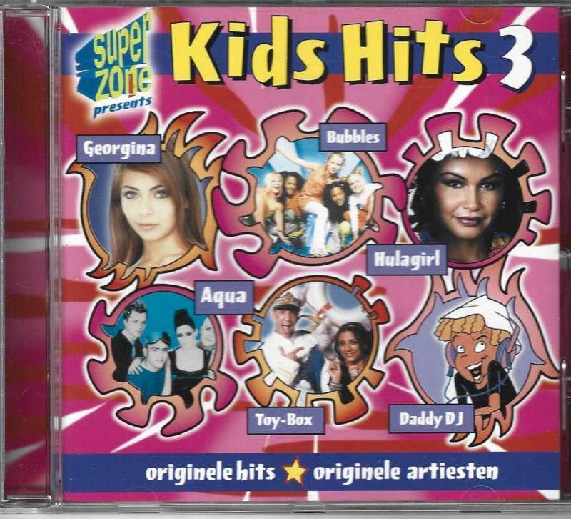 CD Kids Hits 3, Enlèvement ou Envoi, Comme neuf, Musique, À partir de 10 ans