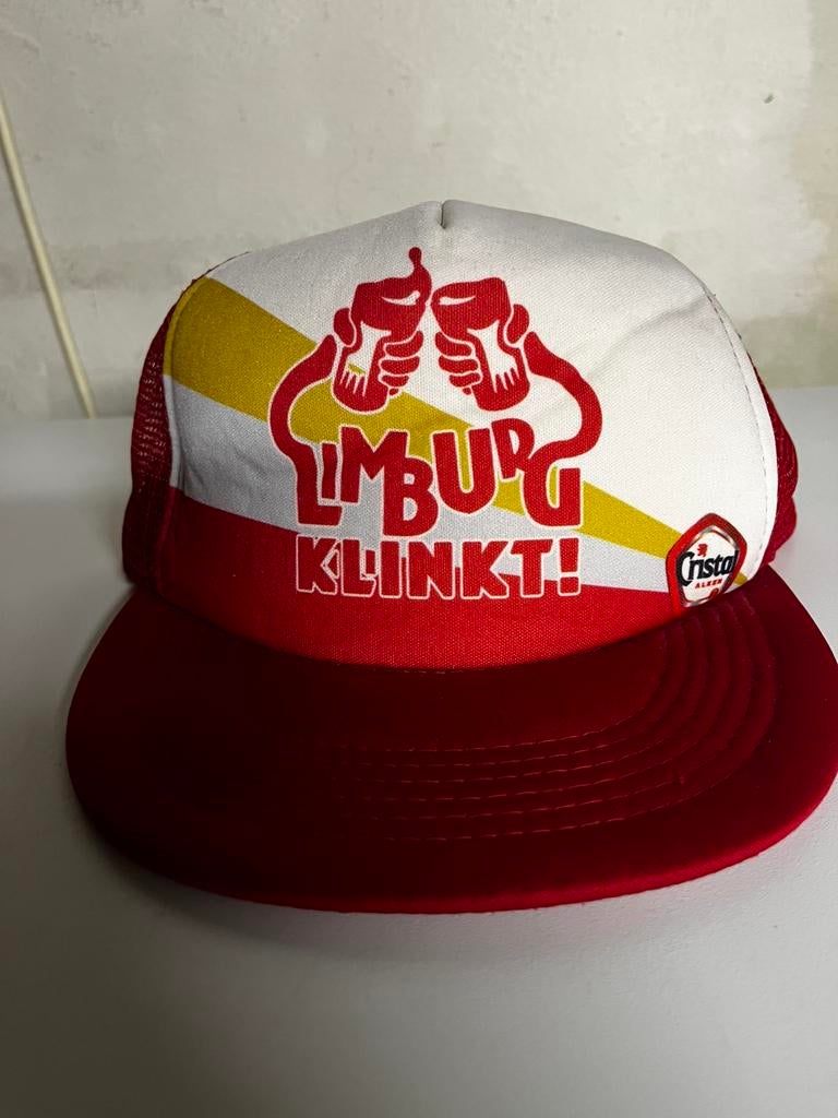 Pet Cristal Alken Limburg klinkt, Verzamelen, Biermerken, Ophalen of Verzenden, Zo goed als nieuw