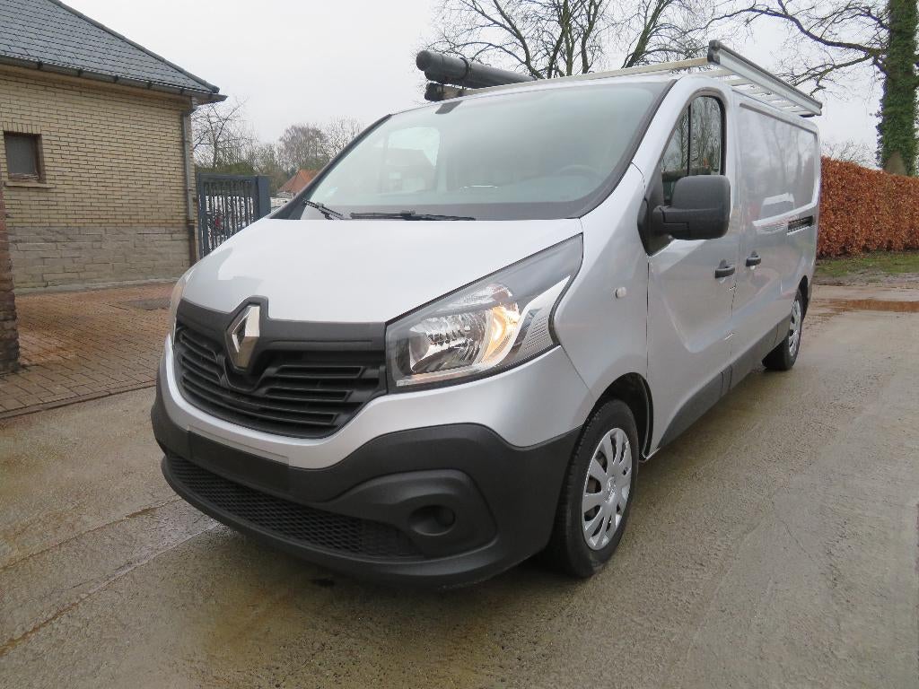 Renault Trafic 1.6dCi - Dubbele schuifdeur - L2H1 - €6b, Voorwielaandrijving, Stof, 4 cilinders, Renault