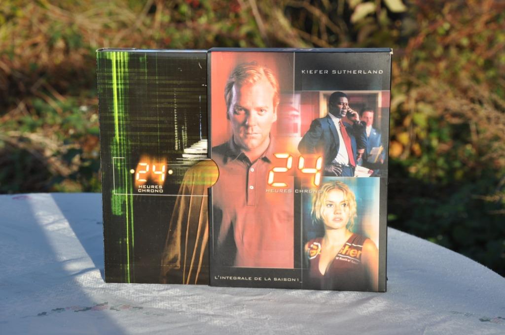 coffret dvd 24heures chrono saison1, CD & DVD, Enlèvement ou Envoi, Comme neuf, Autres genres, Coffret