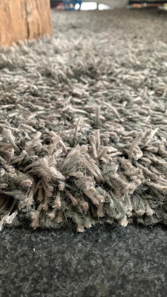 Tapis gris, de bonne qualité, Enlèvement, Comme neuf, Gris