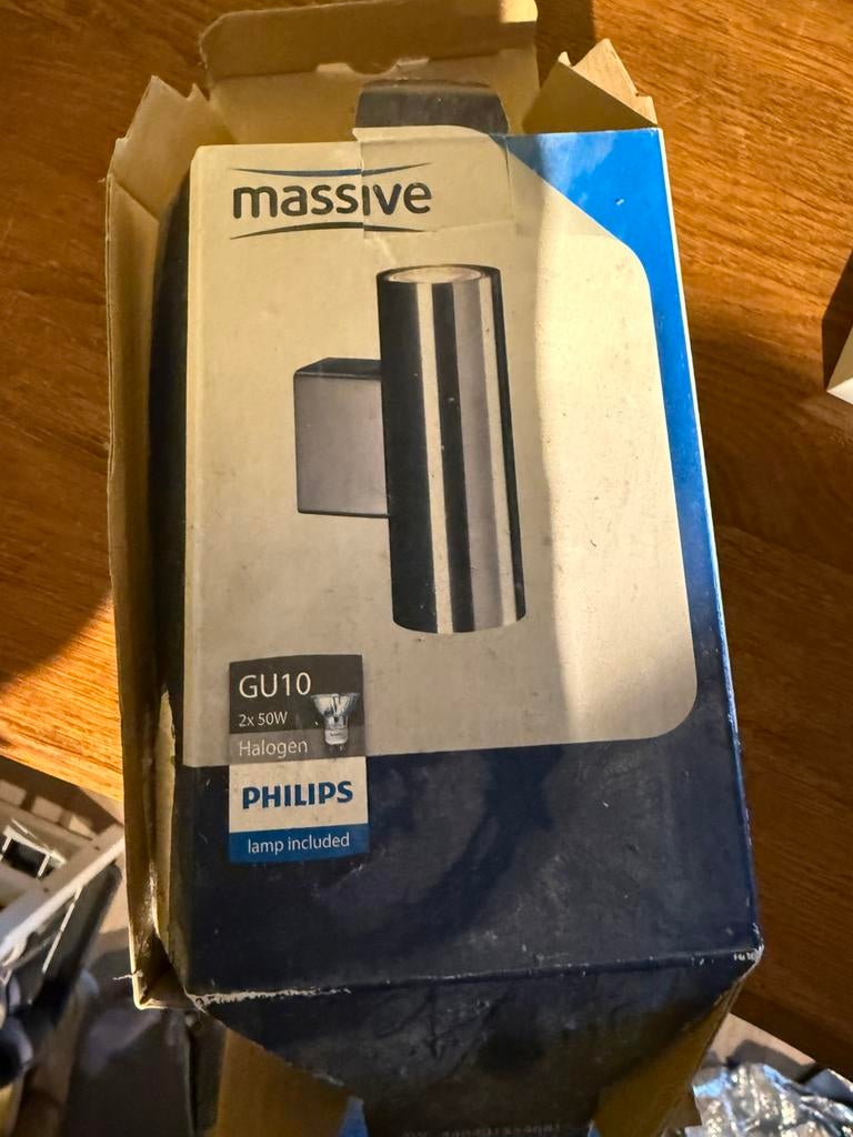 Luminaire massive, Ophalen of Verzenden, Spots, Led, Nieuw