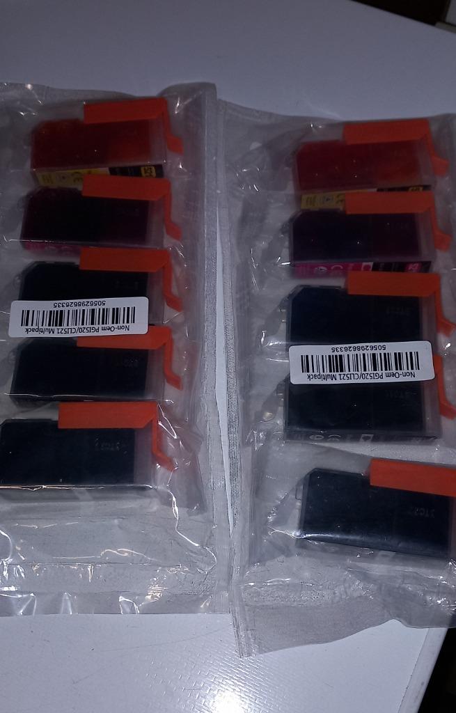 cartouches d'encre canon, Computers en Software, Printerbenodigdheden, Ophalen of Verzenden, Nieuw, Overige typen, Canon