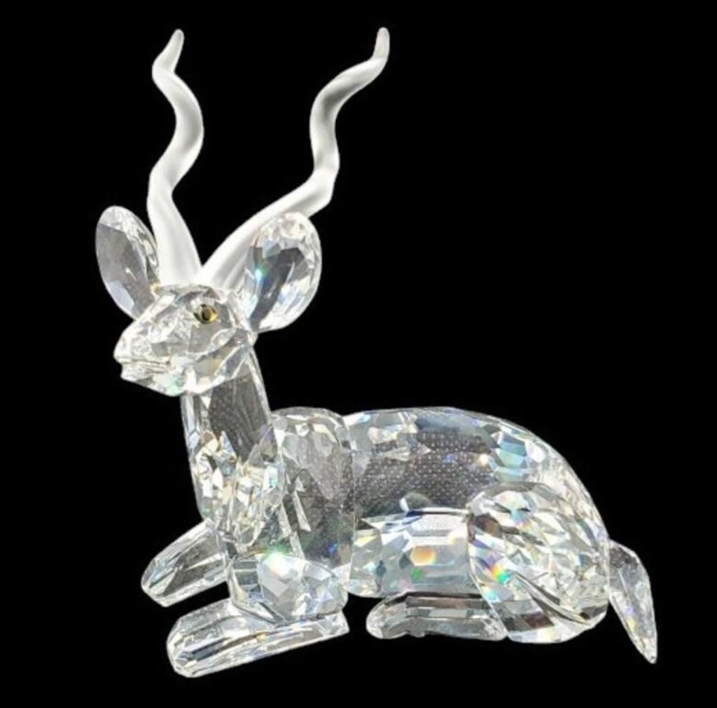Swarovski Kudu - 1994, Verzamelen, Ophalen of Verzenden, Gebruikt, Figuurtje