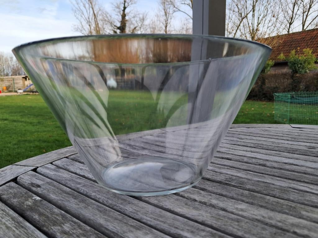 Glazen kommen 4 stuks - SOLDENPRIJS, Neuf, Verre, Enlèvement, Autres styles