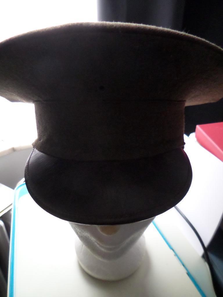 kepi anglais, Enlèvement, Armée de terre, Casque ou Béret