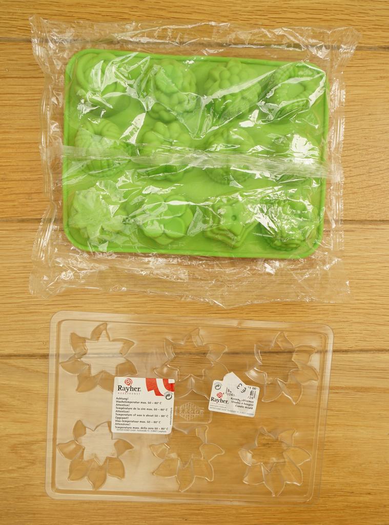 siliconene bak / kaars vormen, Ophalen of Verzenden, Nieuw, Gereedschap of Accessoires