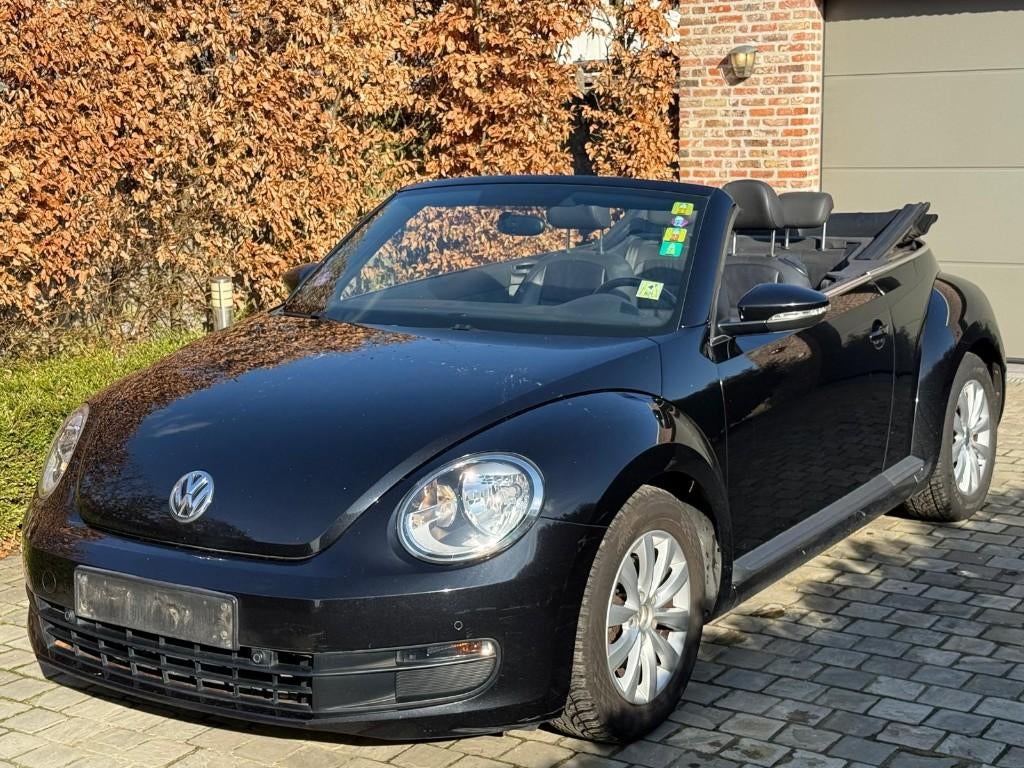 Volkswagen Beetle Beetle Cabriolet 1.2 TSI, Autos, Volkswagen, Entreprise, Achat, Coccinelle, ABS, Airbags, Air conditionné, Alarme