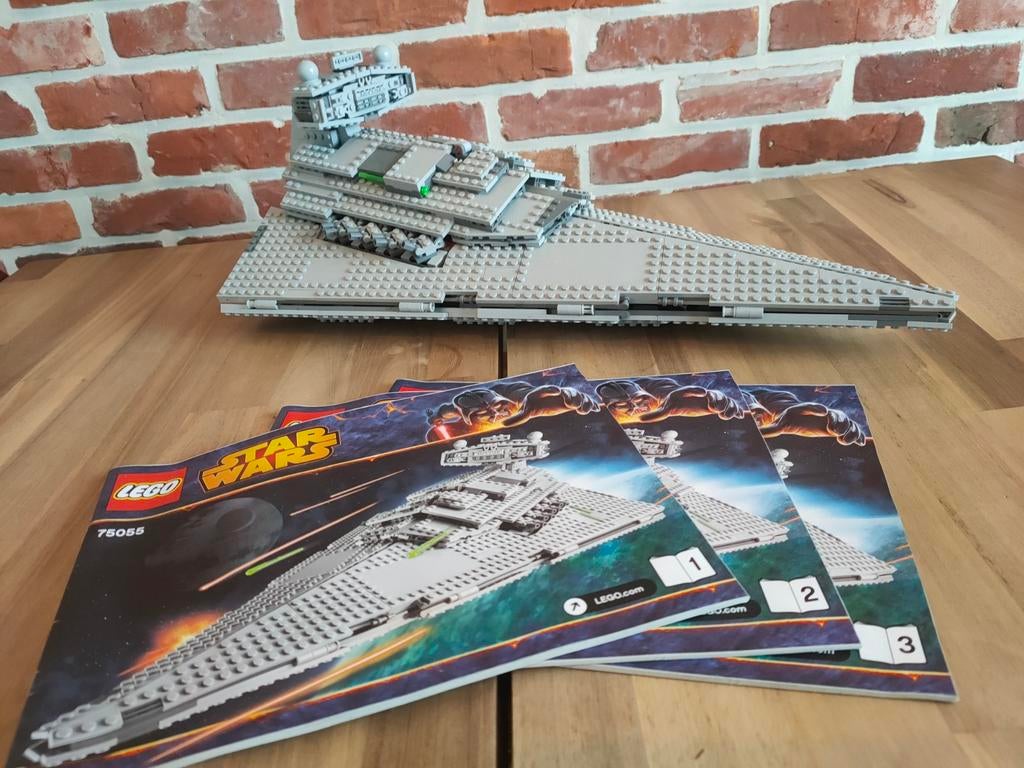 Lego Star Wars - 75055 - Imperial Star Destroyer, Enlèvement, Lego