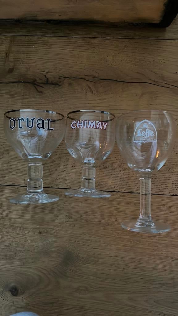 3 verres à bière galopin, Collections, Enlèvement, Comme neuf