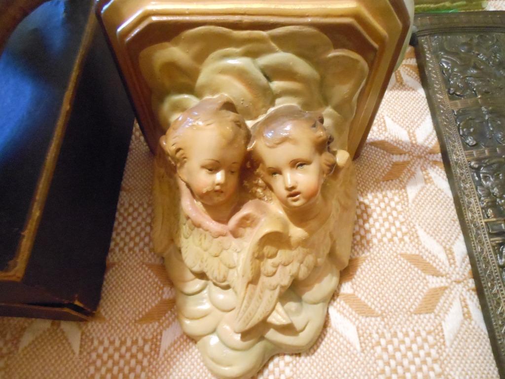 ancienne console ange en platre, Enlèvement