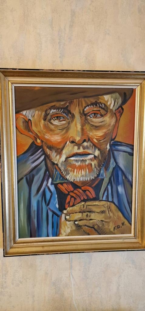 Recreatie van "Portret van Patience Escalier", Antiquités & Art, Enlèvement