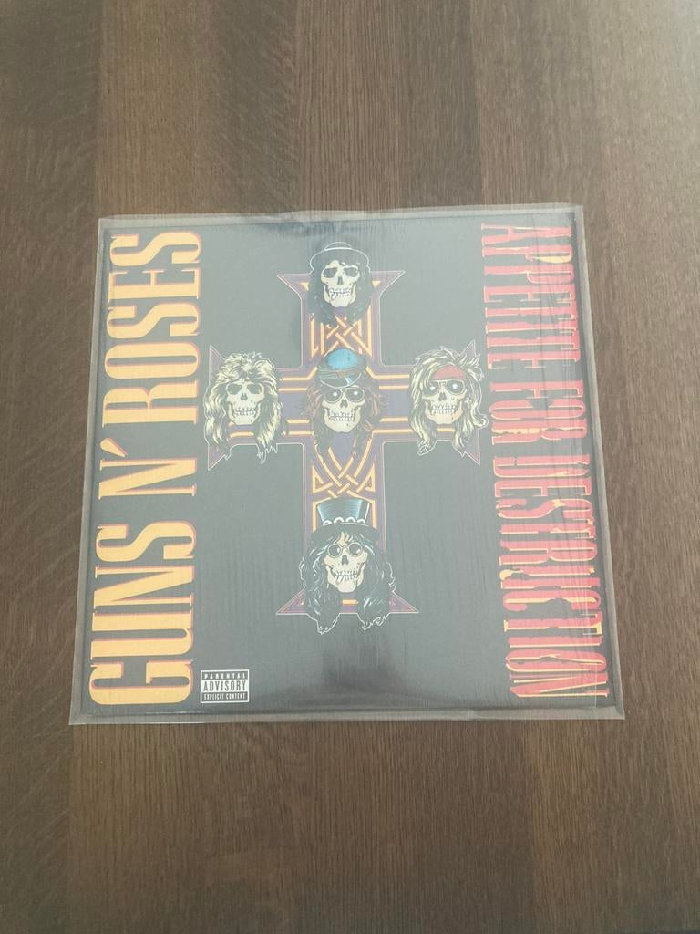 Guns N’ Roses - Appetite for Destruction - 2008, Cd's en Dvd's, Ophalen of Verzenden, Zo goed als nieuw