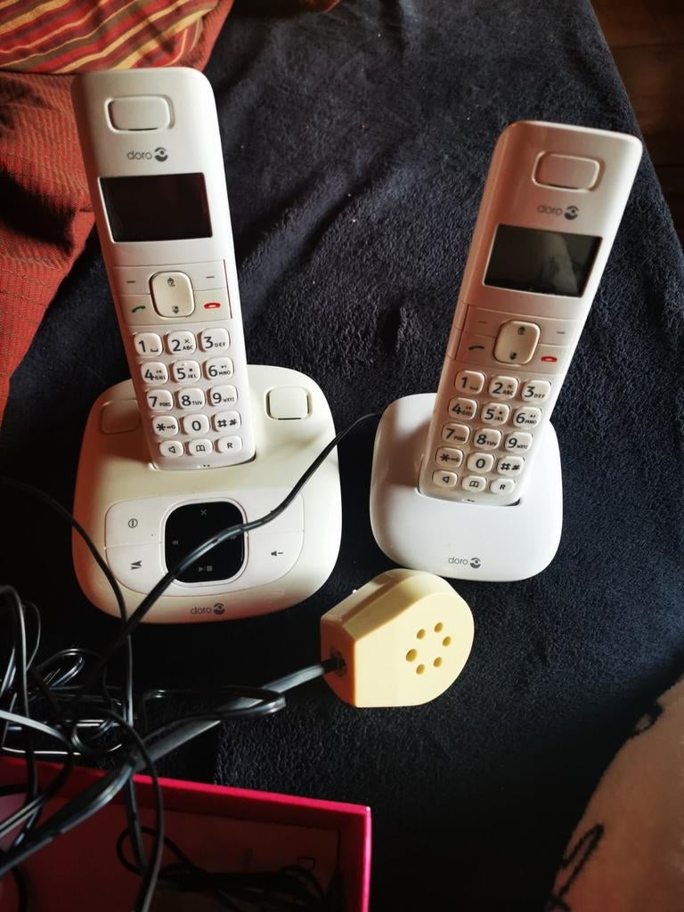 Téléphones portable pour ligne fixe, Enlèvement ou Envoi