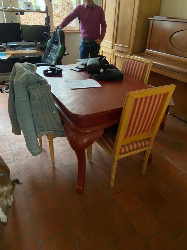 Ancienne table Chinoise, Enlèvement ou Envoi, Utilisé