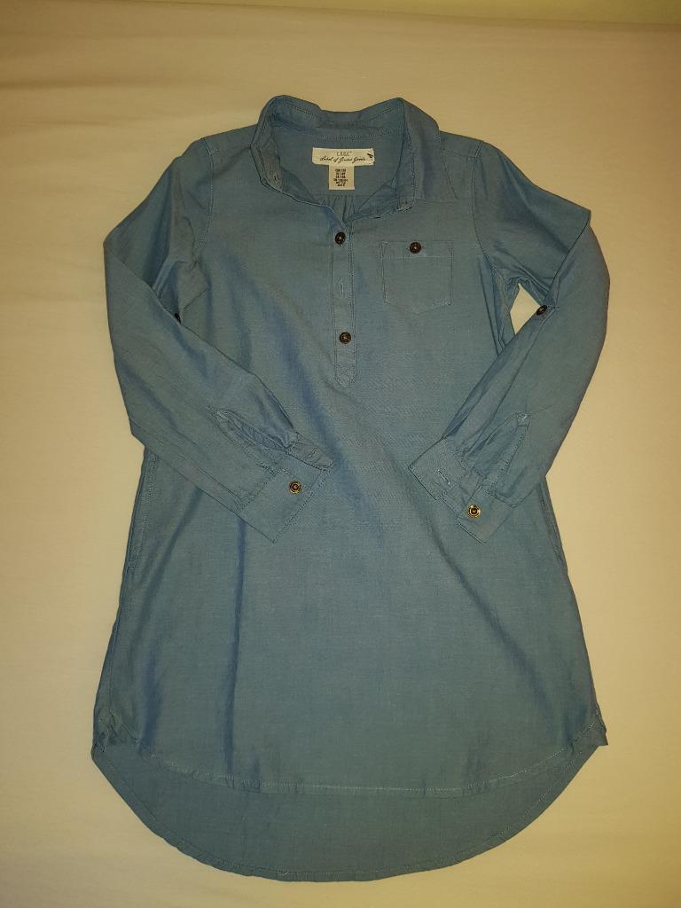 jeans jurk kind, Ophalen, Zo goed als nieuw