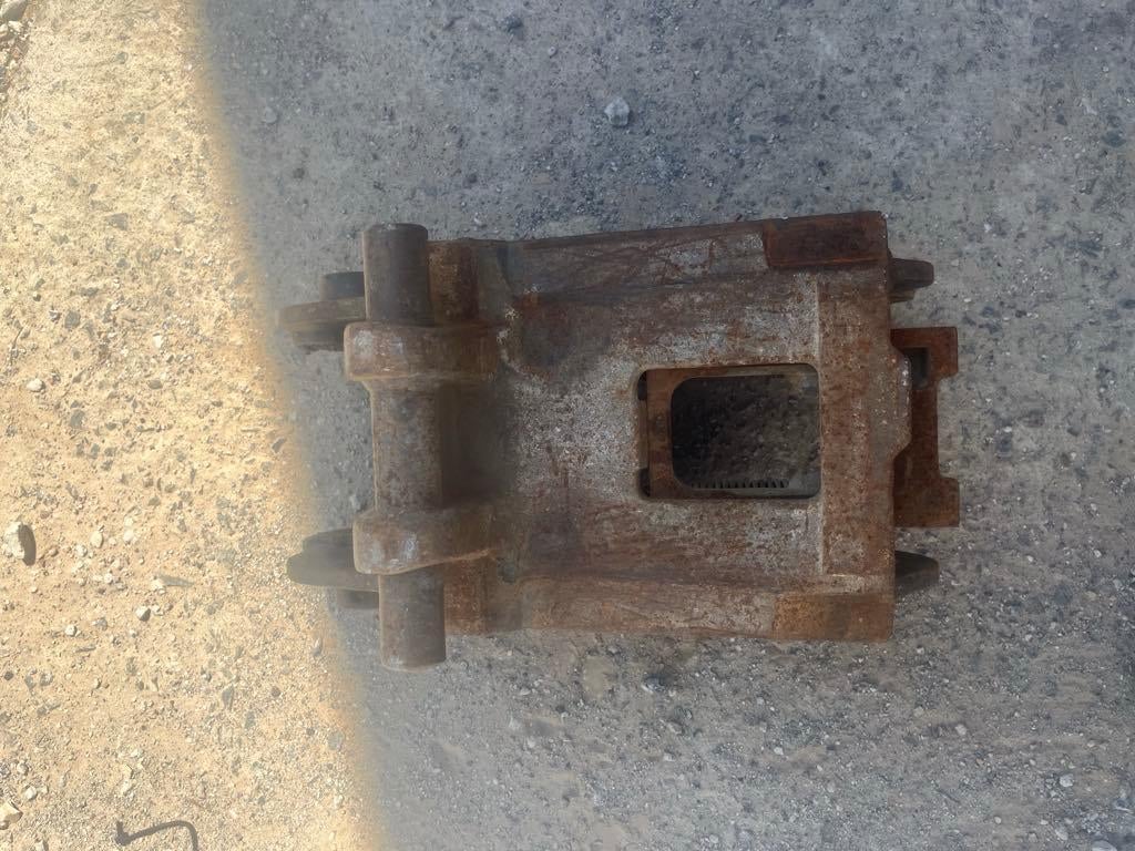 Graafbakken + snelwissel clack D, Ophalen, Graafmachine